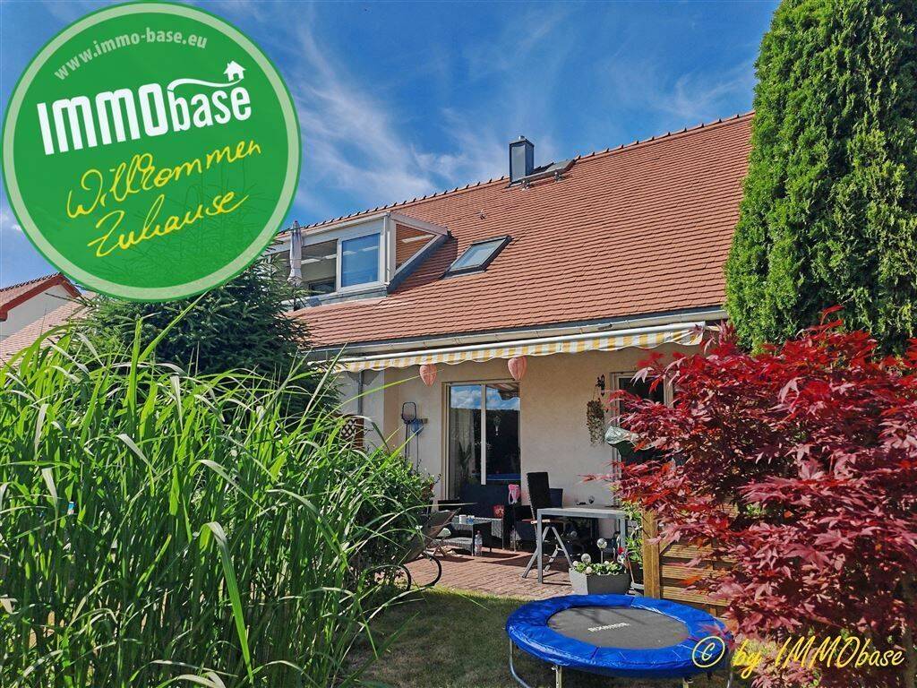 Vermietete Doppelhaushälfte mit Weitblick über Wiesen und Felder!, 9661 Hainichen