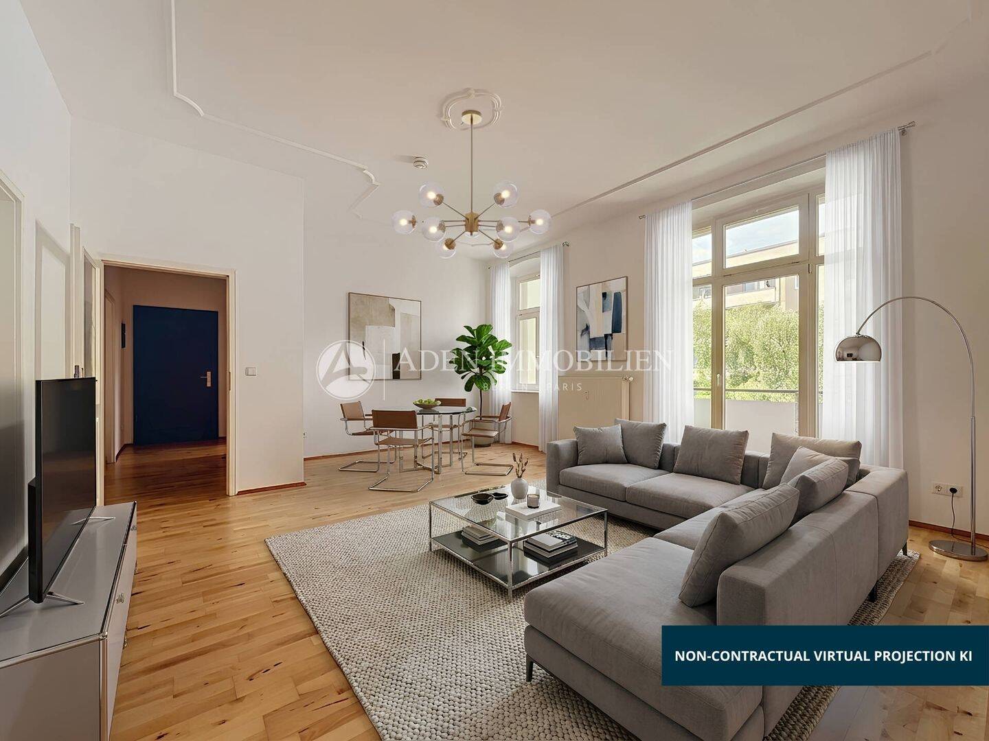 3-Zimmer-Wohnung mit 96 m² im Herzen Berlins – Balkon, zwei Bäder, Aufzug, 10119 Berlin (Mitte Prenzlauer Berg)