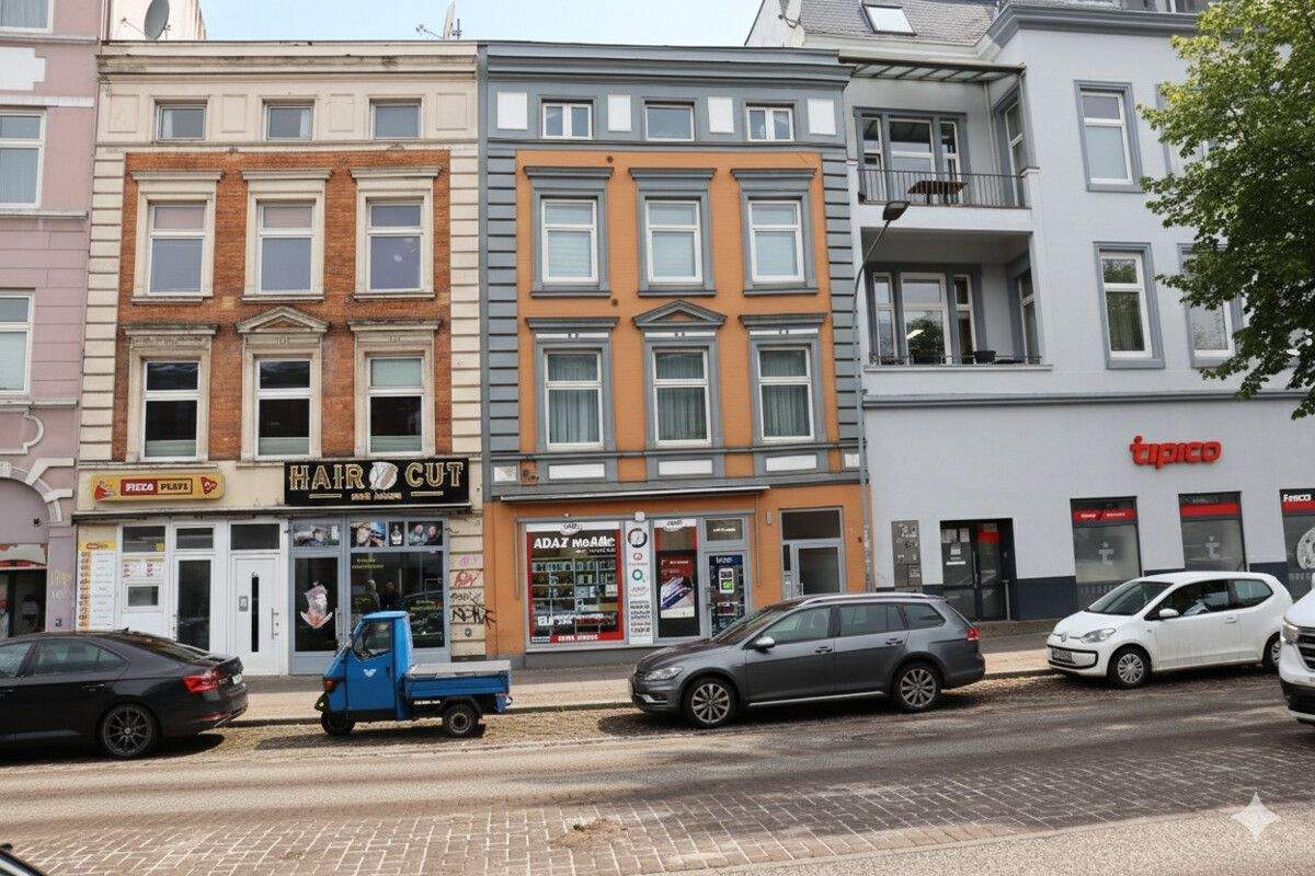 Wohn-/Geschäftshaus mit solider Rendite in Top-Lage, 23566 Lübeck (Sankt Gertrud Sankt Jürgen)