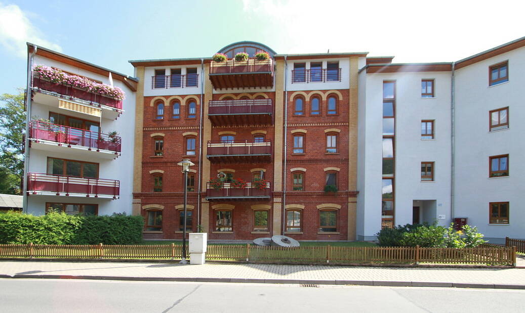 Schöne 3-Zimmer-Wohnung mit Balkon im Grünen 3. OG, 99310 Arnstadt