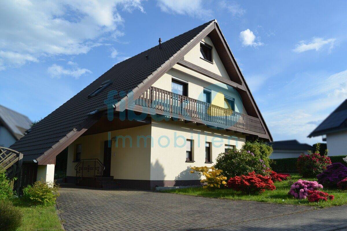 Wohnen am Waldrand – Gepflegtes Einfamilienhaus in ruhiger Lage von Borna, 4552 Borna