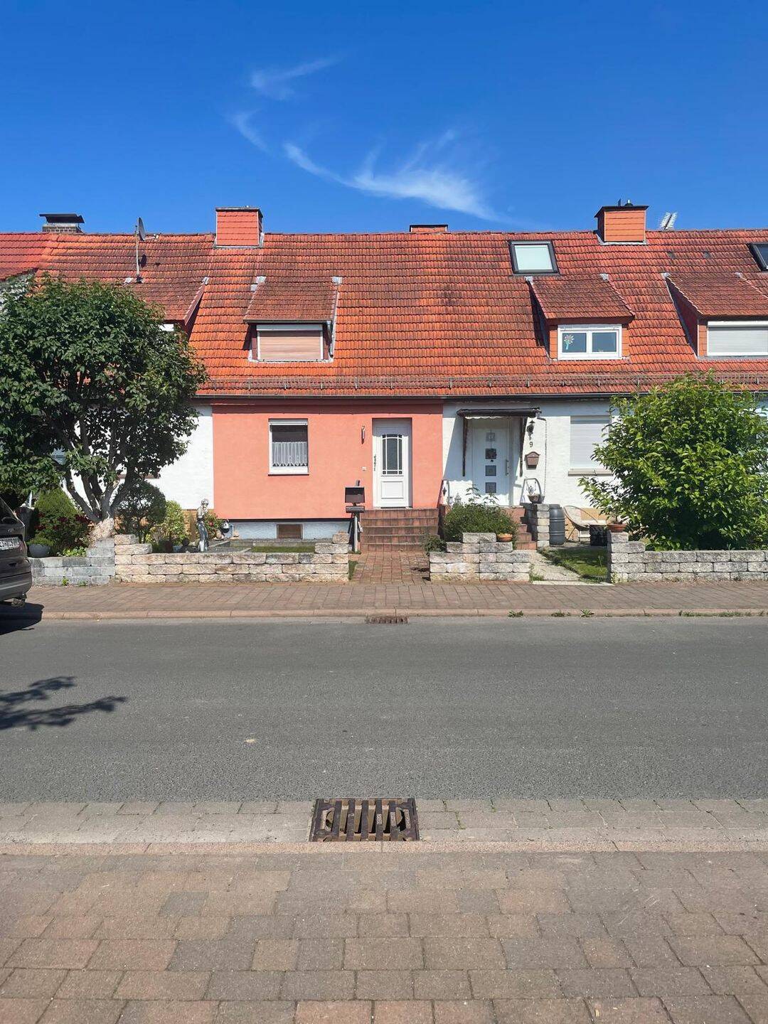 Reihenhaus in Unterrieden mit Garage und Carport, 37214 Witzenhausen