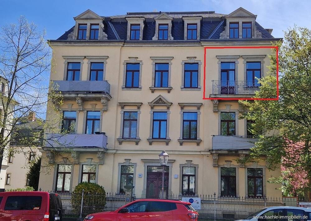 Striesen 3- Zimmer Altbau – vermietet, 1309 Dresden