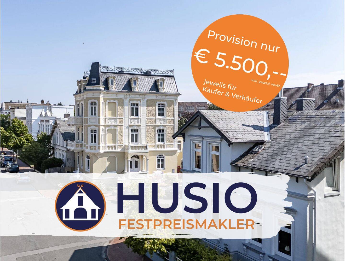 Stilvolle Altbauwohnung mit Balkon im Herzen von Cuxhaven, 27472 Cuxhaven