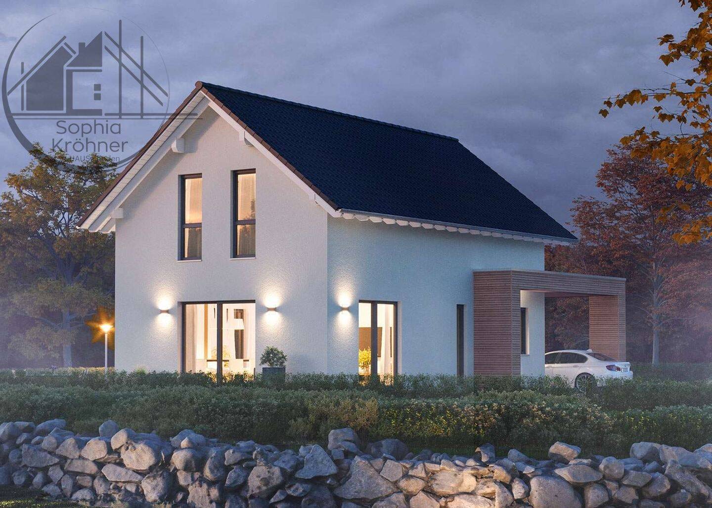 Platzwunder: 127qm Haus, 672qm Grund, 9669 Frankenberg/Sa.