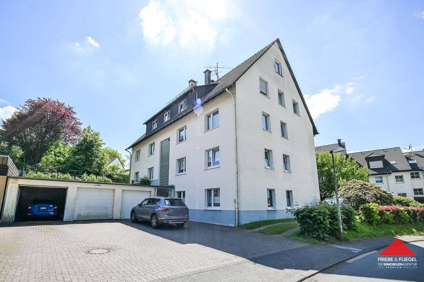 Vermietete Eigentumswohnung mit Garage in Kierspe-Dorf, 58566 Kierspe