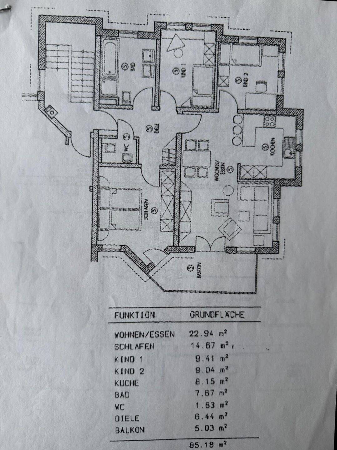 4 Zimmer Wohnung Böbingen an der Rems, 73560 Böbingen an der Rems