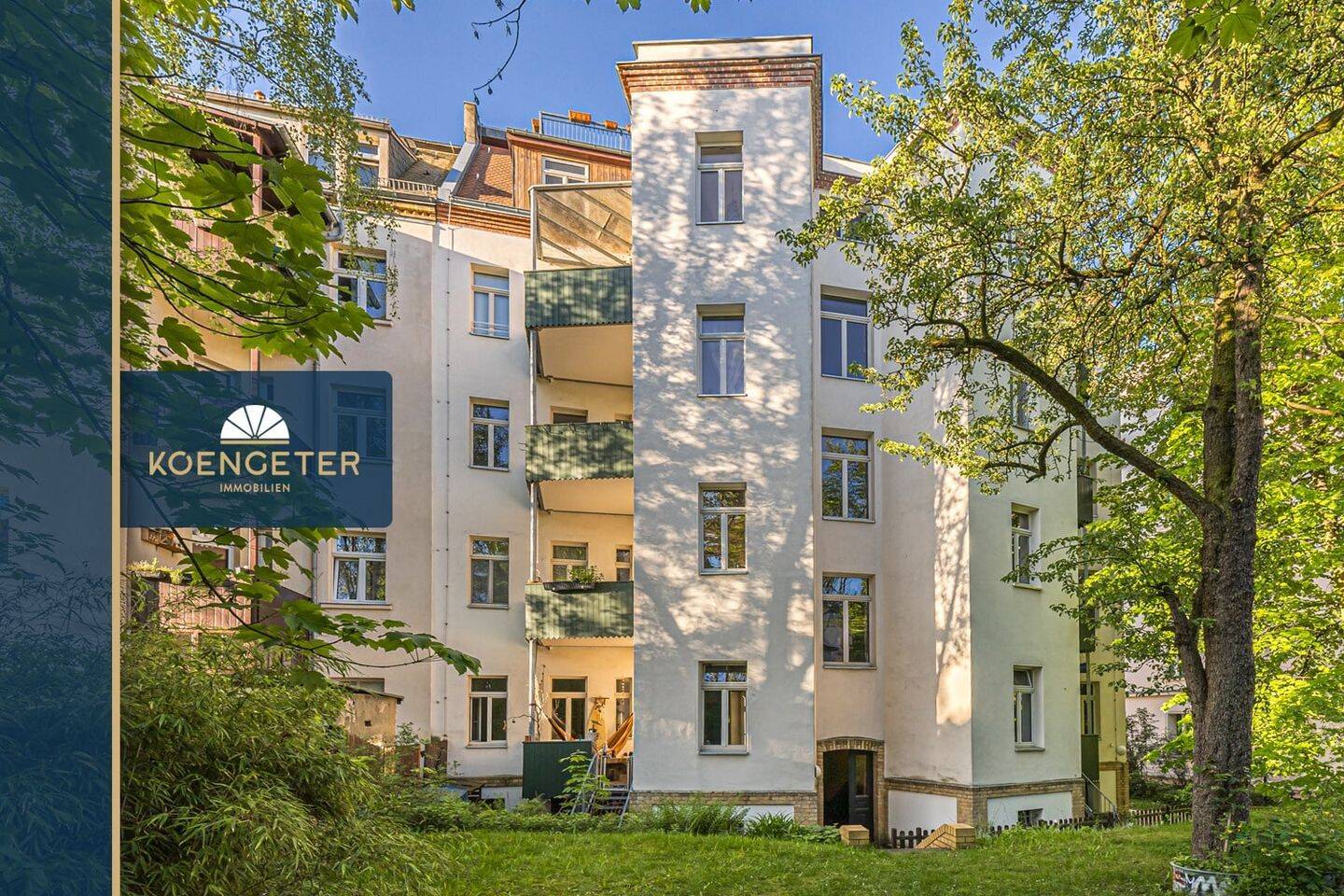 NEU: Grüne Aussichten – Füße hoch und Seele baumeln lassen., 4275 Leipzig (Marienbrunn Südvorstadt)
