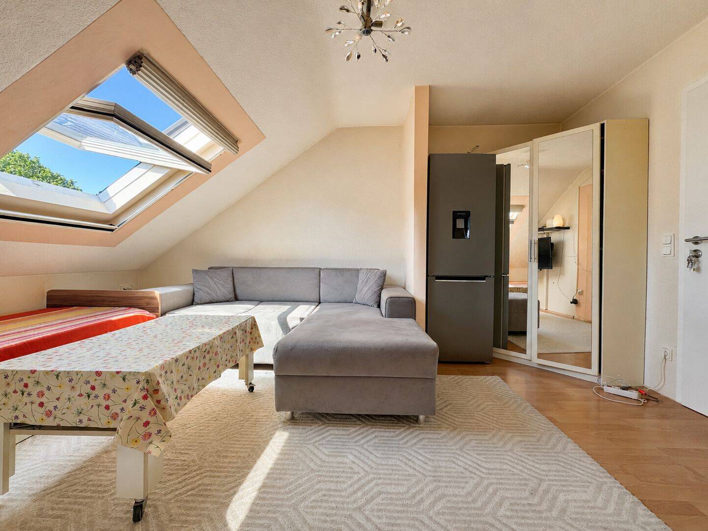 Attraktive 1-Zimmer-Wohnung mit Stellplatz in zentraler Lage von Neckarsulm, 74172 Neckarsulm