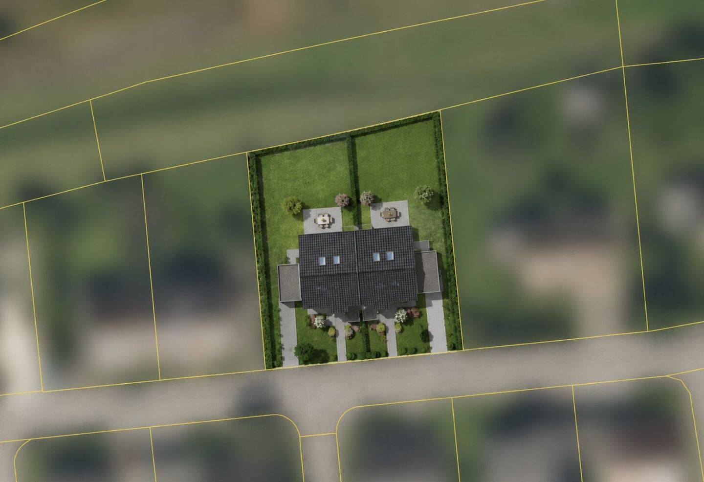 Traumgrundstück am Ortsrand – massa haus, 73274 Notzingen