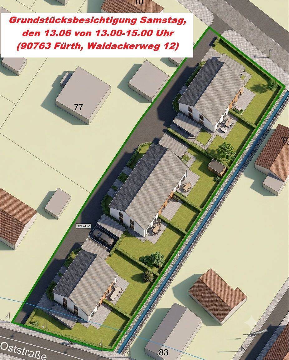 Zentrale ruhige Lage, perfekt für Familien, 90763 Fürth (Südstadt Weikershof)