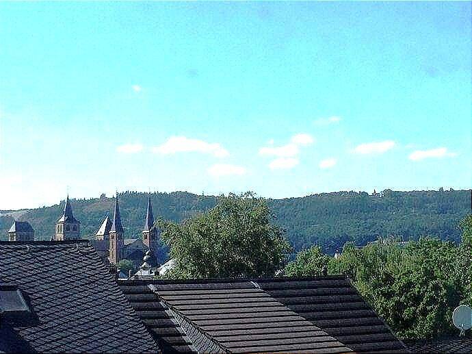 Frei ab sofort / Helle 2,5-Zimmer-Wohnung nahe Hauptbahnhof mit Einbauküche und Weitblick – 54295 Trier – Bild 1 von 3