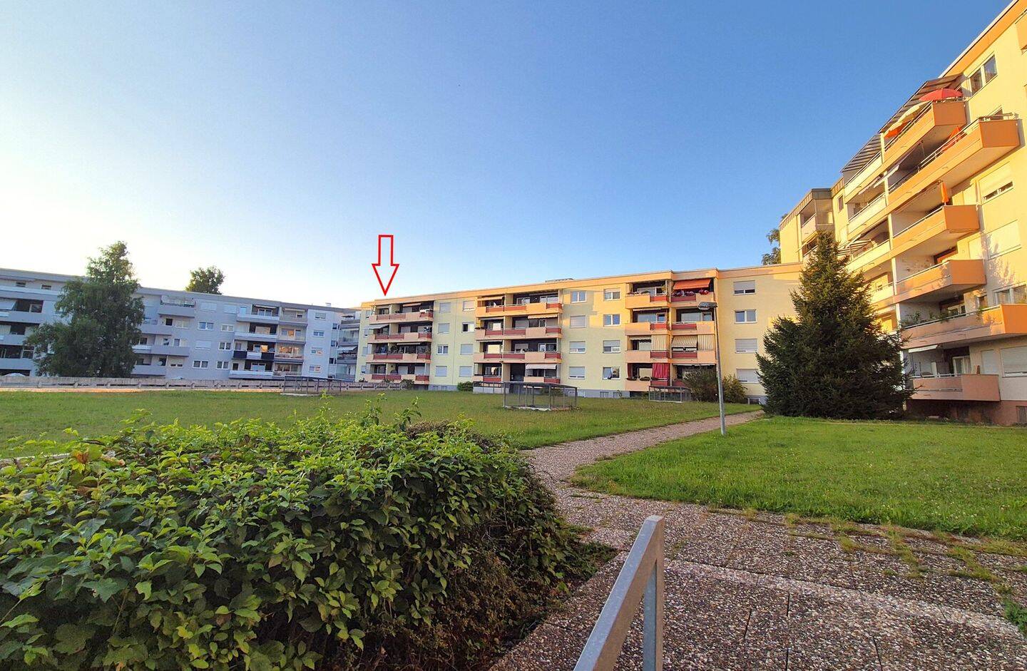 Top Aussicht(en)! Helle 4,5 Zimmerwohnung mit Aufzug und TG-Stellplatz, 78052 Villingen-Schwenningen