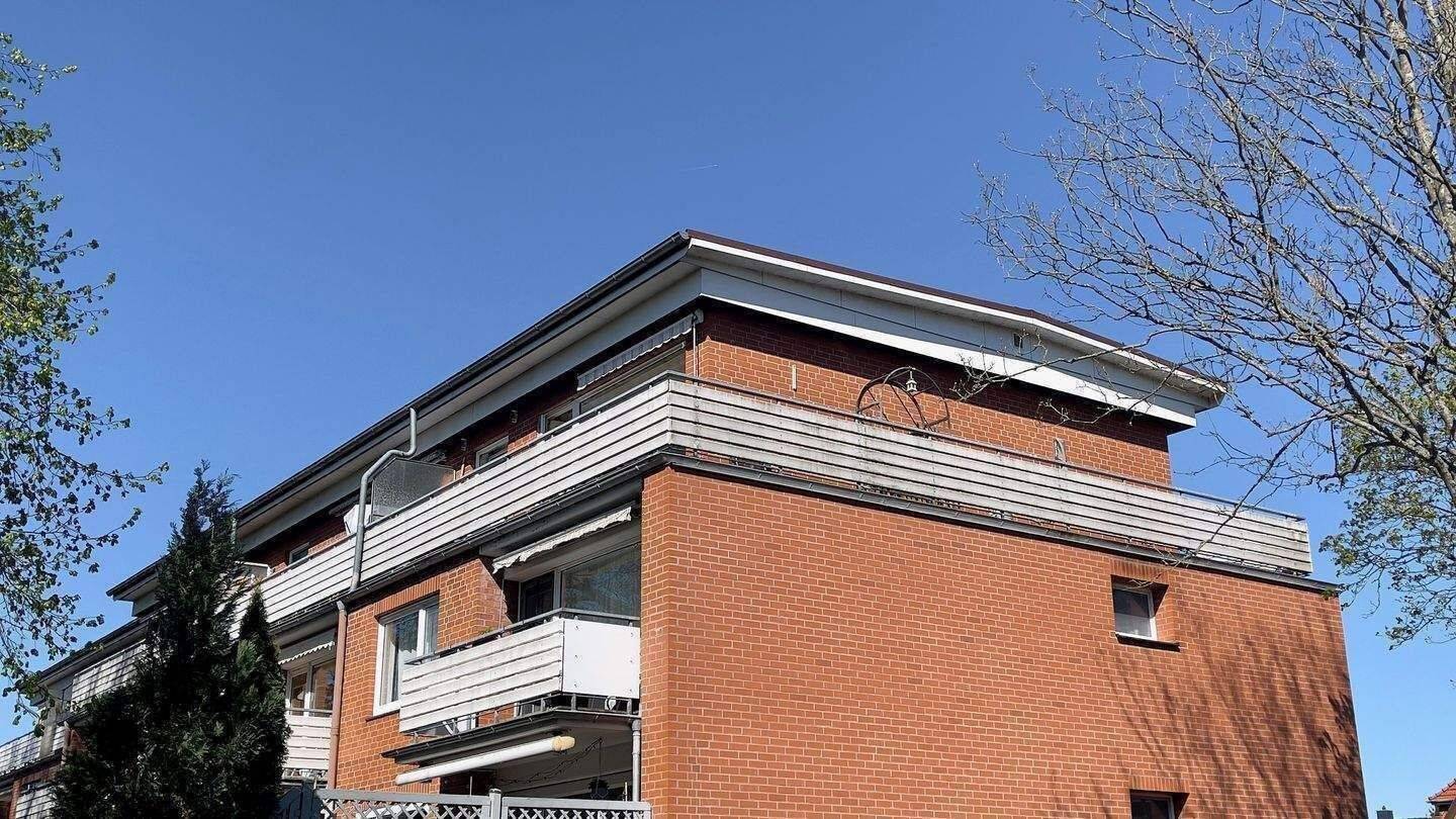 DG-Wohnung im Penthouse-Stil mit ¾ umlaufender Terrasse2 Zimmer, 57,28 qm, Kfz-Stellplatz, Keller, HH in 30 Min., 21423 Winsen (Luhe)