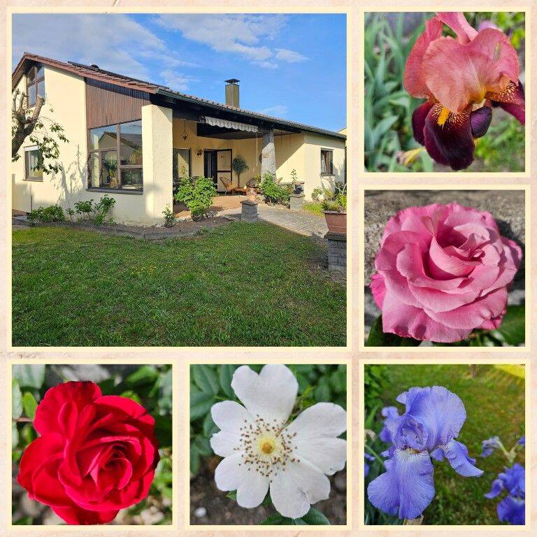 Charismatisches Einfamilienhaus mit blühendem Garten freut sich auf neues Familienleben!, 94474 Vilshofen an der Donau