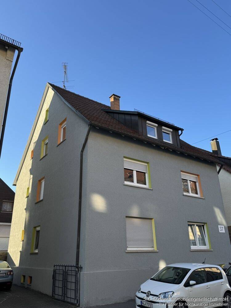 2 Zimmer Dachgeschosswohnung im Ortskern von Heilbronn ab sofort bezugsfrei Heizkosten und Strom Ex., 74072 Heilbronn (Heilbronn)