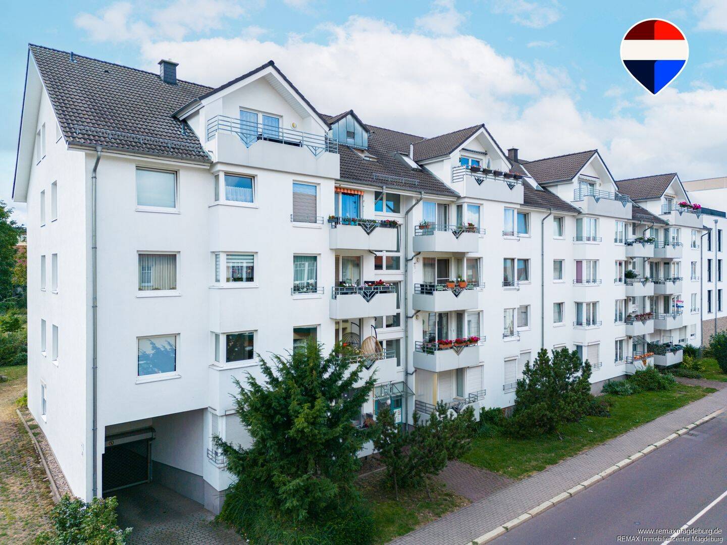 Sichere Rendite: 3-Zimmer Eigentumswohnung mit Balkon und TG-Stellplatz, 39116 Magdeburg (Beyendorfer Grund Lemsdorf Ottersleben Sudenburg)