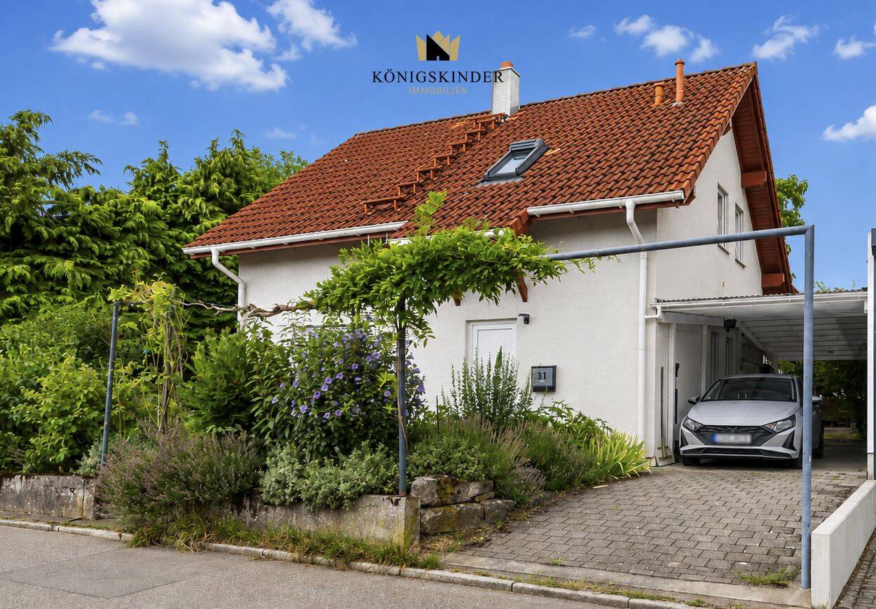 Einziehen&Wohlfühlen gepflegtes Einfamilienhaus mit sonnigem Garten,Terrasse und viel Lebensqualität, 74343 Sachsenheim