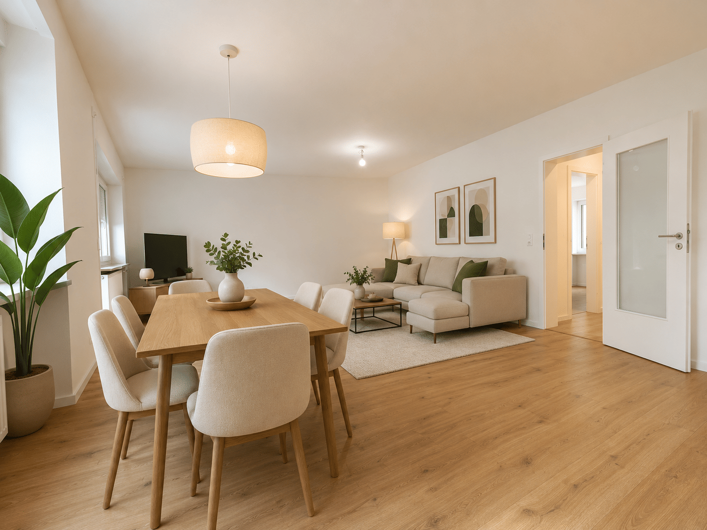 Erstbezug nach Sanierung: 3-Zimmer-Wohnung mit Balkon, 91522 Ansbach