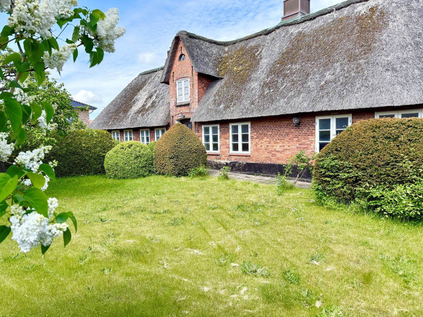 Uthländisches Friesenhaus unter Reet in Niebüll, 25899 Niebüll