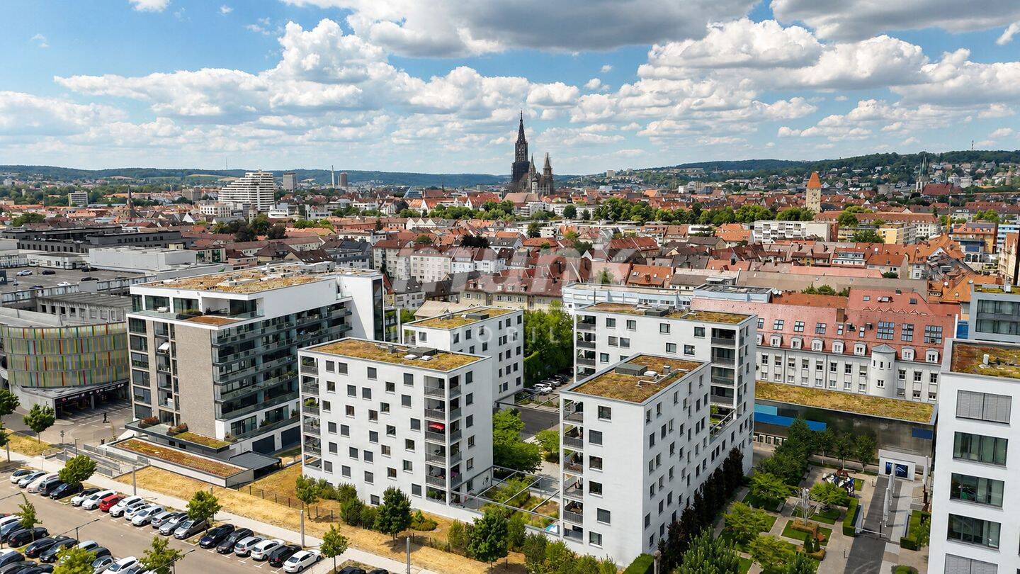 Urbanes Wohnen in großzügiger 3-Zimmer-Wohnung, 89231 Neu-Ulm