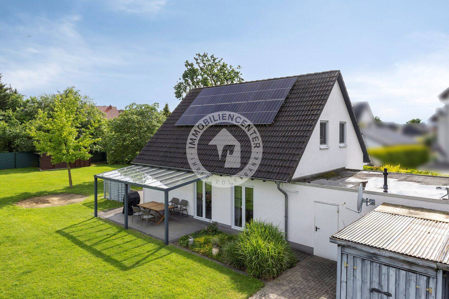 Wohnen mit Aussicht: Exklusives Einfamilienhaus mit Traumgarten und Blick auf die Wassertürme, 59067 Hamm