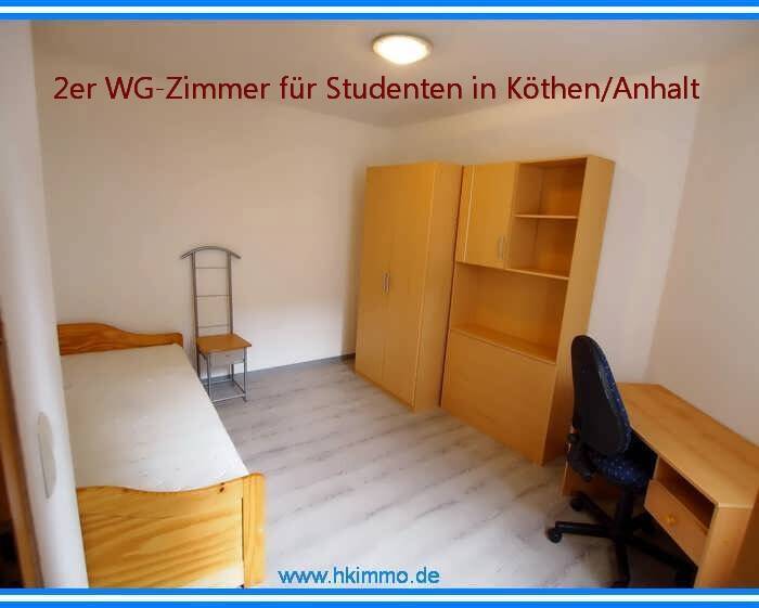 2er WG Wohnen – all inclusive – für Studenten !, 6366 Köthen (Anhalt)