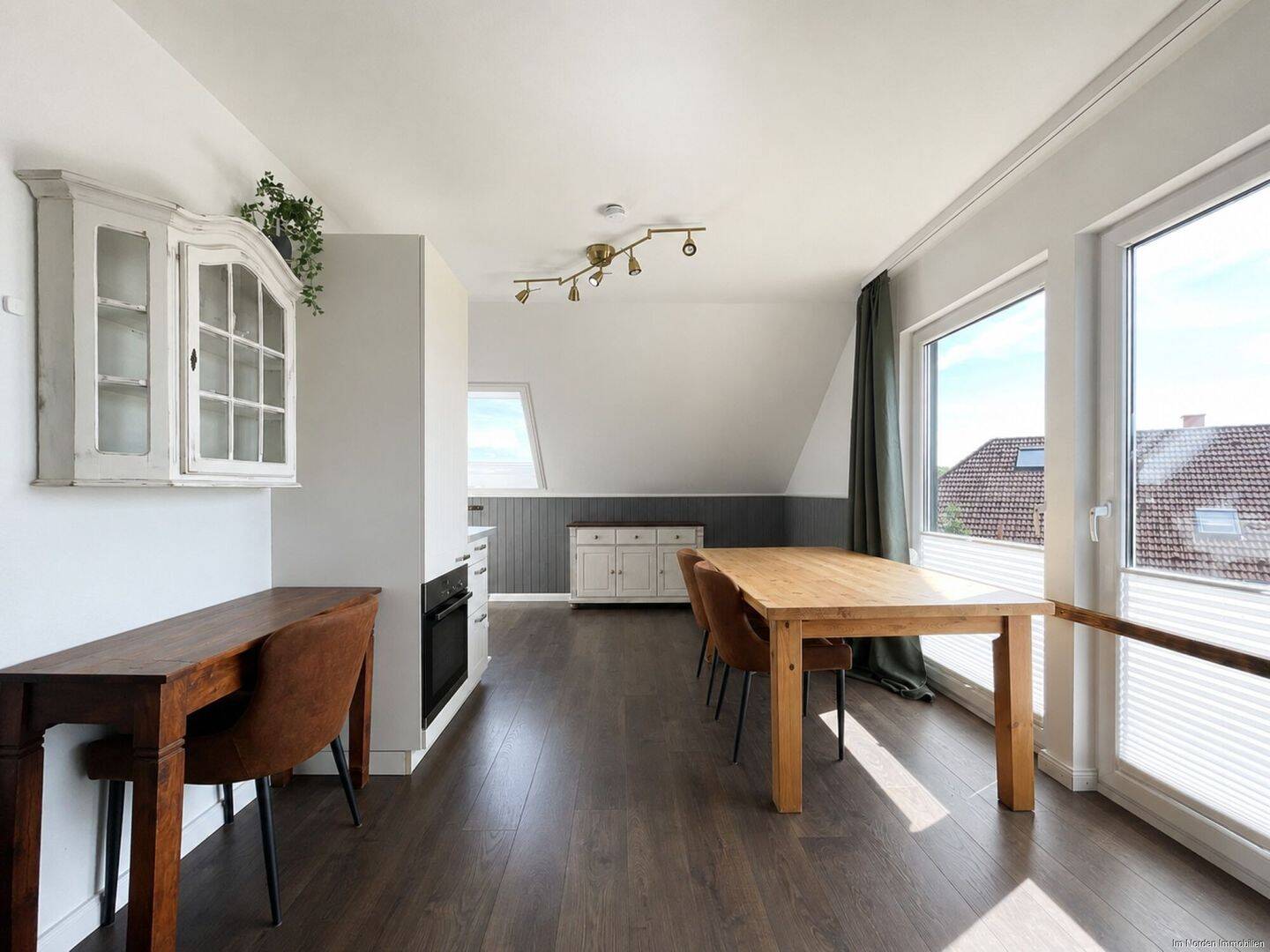 Gepflegte 3-Zimmer-Dachgeschosswohnung in Eutin zu mieten, 23701 Eutin