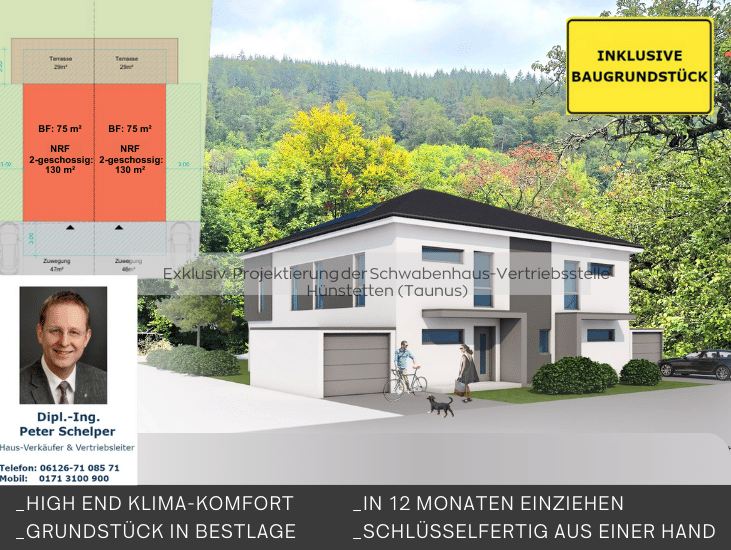 ### Schmitten / individuell planbarer Neubau (mit FESTPREIS, u. verbindlicher Terminschiene), 61389 Schmitten