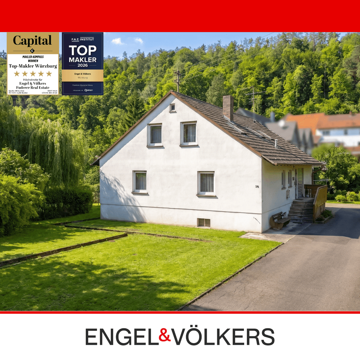 Mehr Platz für die Familie – Einfamilienhaus mit Einliegerwohnung & großem Garten, 97292 Holzkirchen