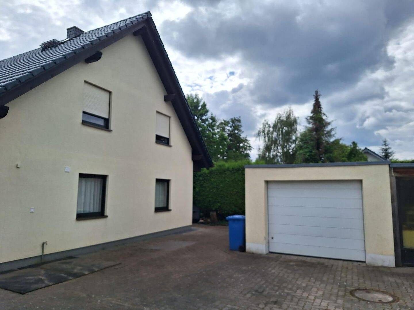 Einfamilienhaus  mit Bootshafen, 12589 Berlin (Treptow-Köpenick Hessenwinkel Rahnsdorf Wilhelmshagen)