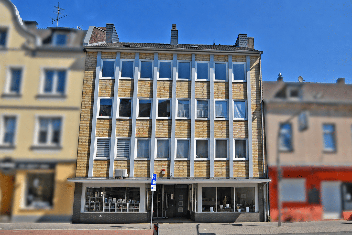 Wohn- und Geschäftshaus im Knappenviertel, 46047 Oberhausen