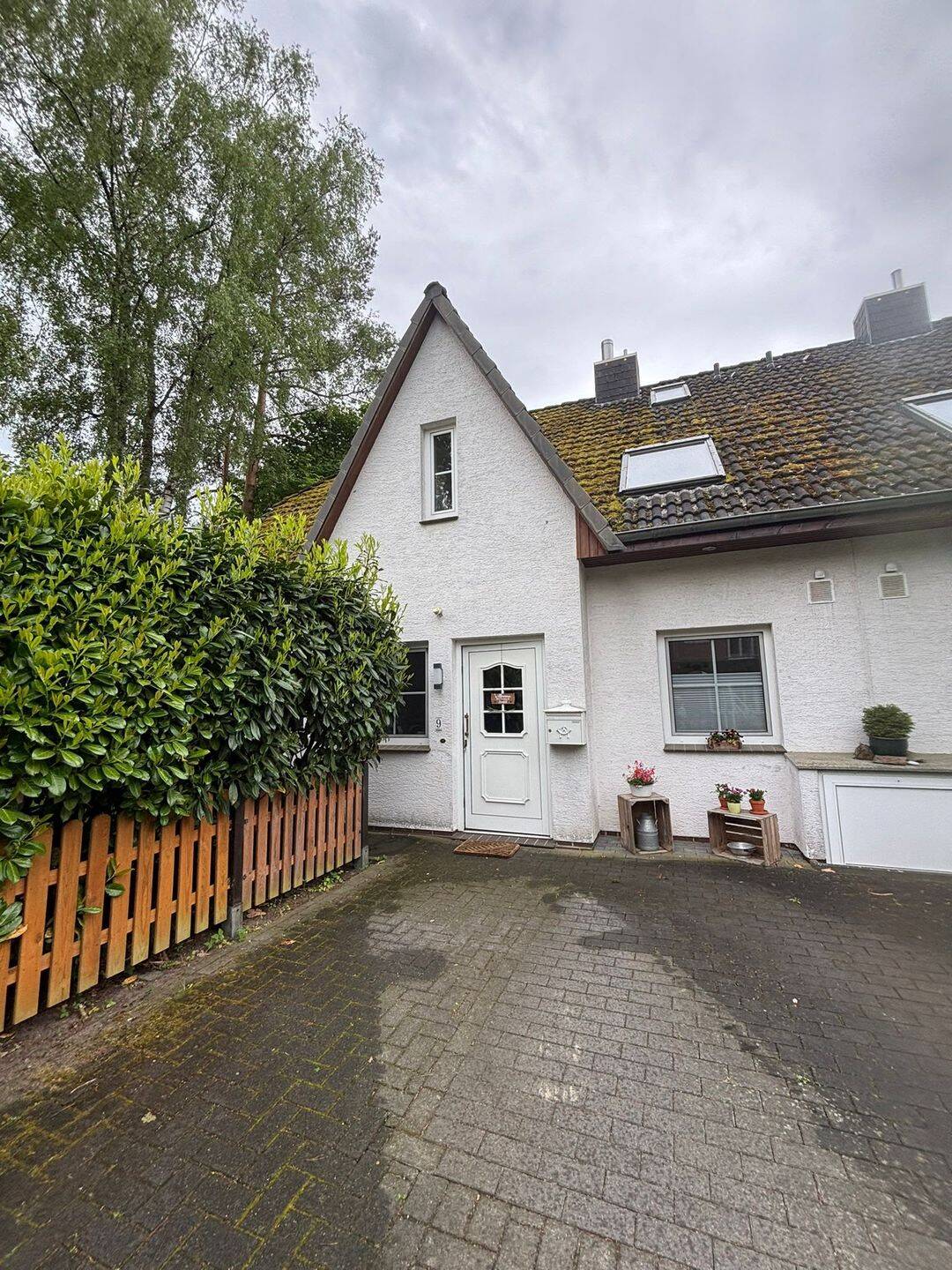 Doppelhaushälfte in ruhiger Sackgassenlage mit Garten, Kaminofen und Carport, 27283 Verden (Aller)