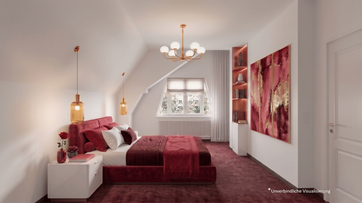 Dachgeschoss mit besonderem Flair, 13581 Berlin (Spandau)