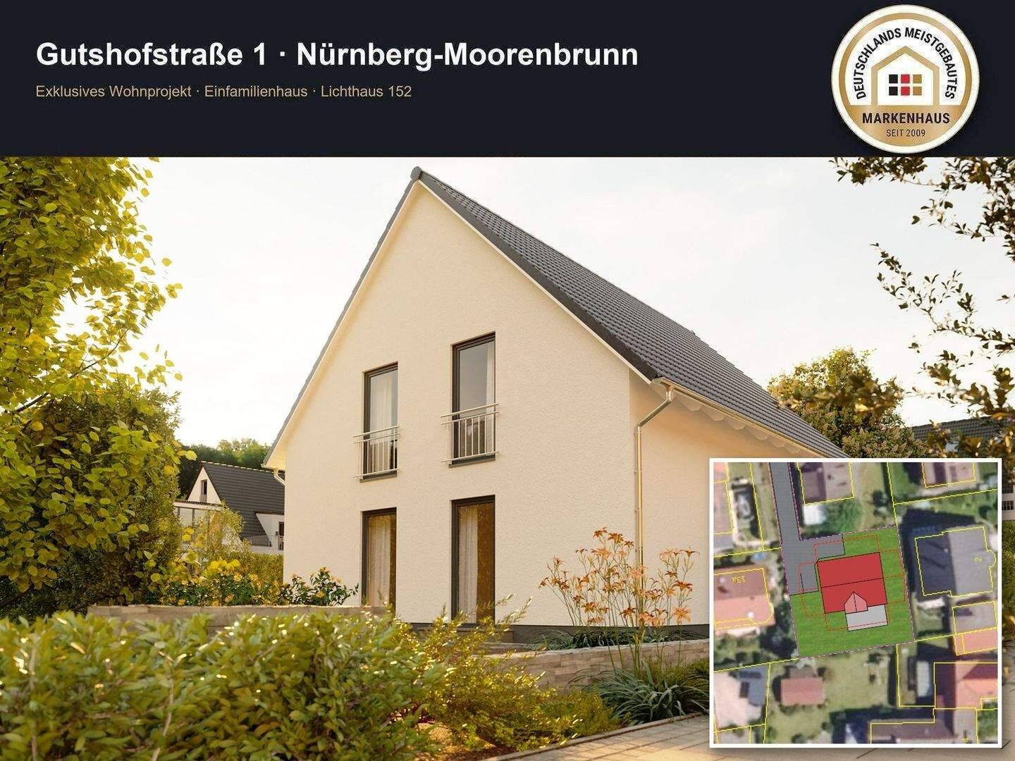 Nürnberg: Neubau EFH| Komplettpreis inkl. Grundstück & Baunebenkosten, 90475 Nürnberg