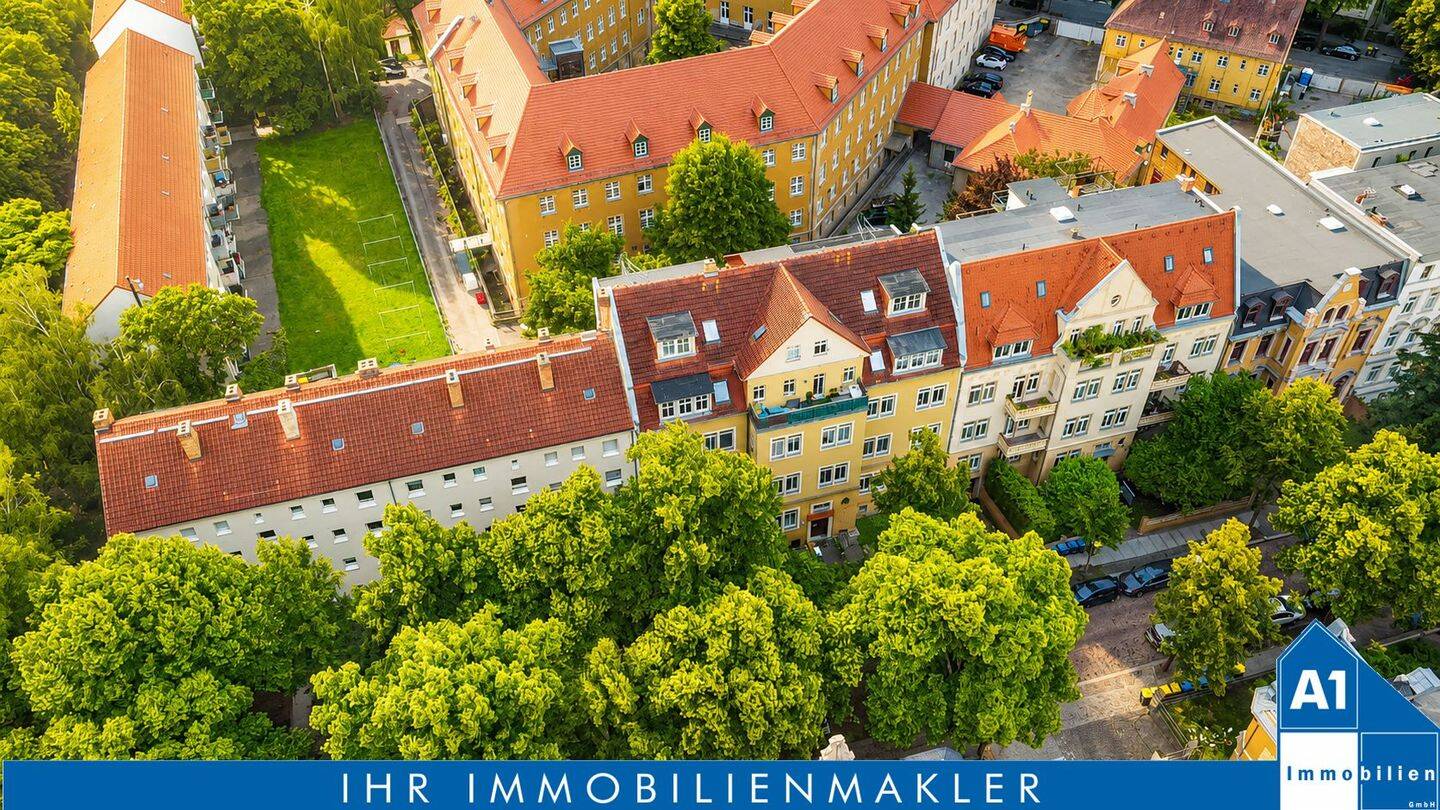 Investieren in historische Bausubstanz – Vermietete 3-Raum-Wohnung in Halle (Saale), 6114 Halle (Saale) (Am Wasserturm Giebichenstein Innenstadt Paulusviertel Trotha)