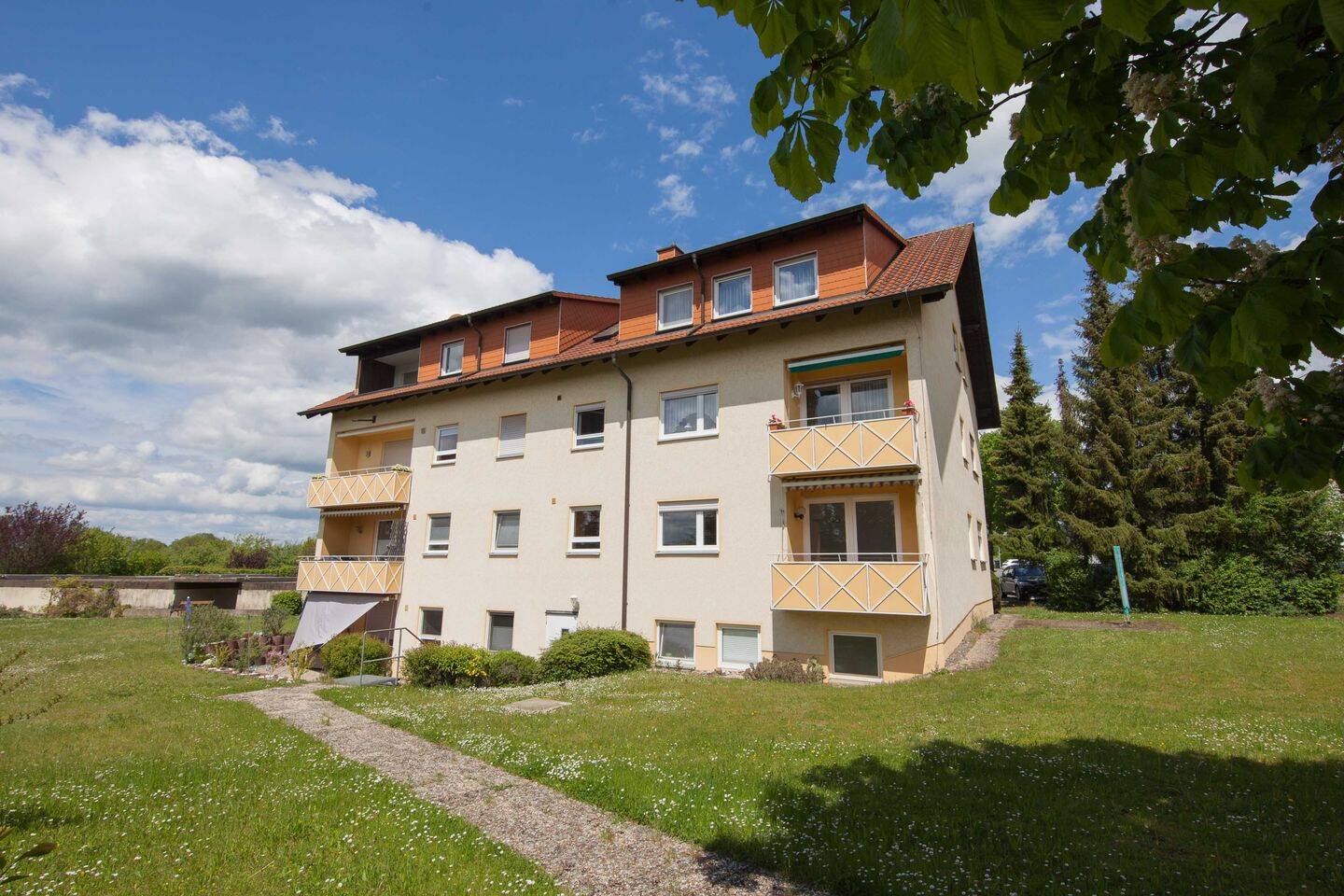 !!BESTE LAGE!! Seltene Gelegenheit! Gemütliche 3-Zimmer ETW! Sofort selbst nutzen oder vermieten!, 96476 Bad Rodach