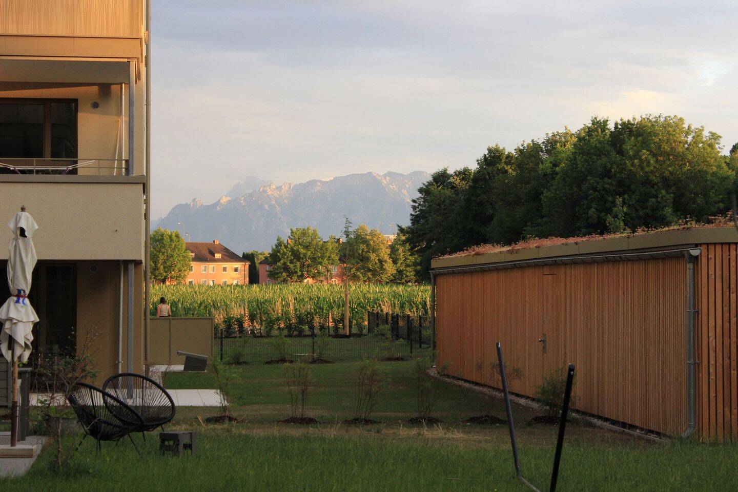 Exklusive 3-Zimmer-Neubauwohnung im Herzen Freilassings mit Garten und Bergblick, 83395 Freilassing