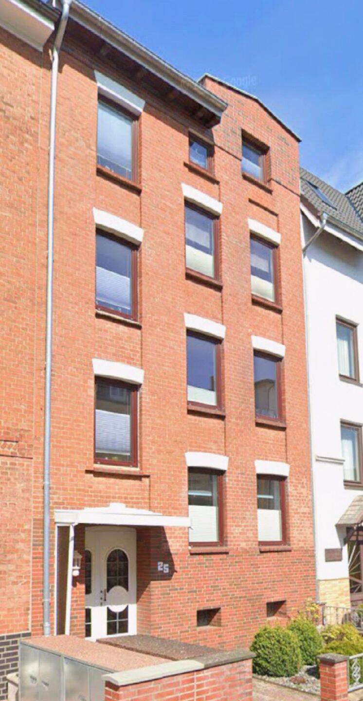 2 Zimmer Wohnung an Einzelperson, Einbauküche, teilmöbliert, 23560 Lübeck (Moisling Sankt Jürgen)