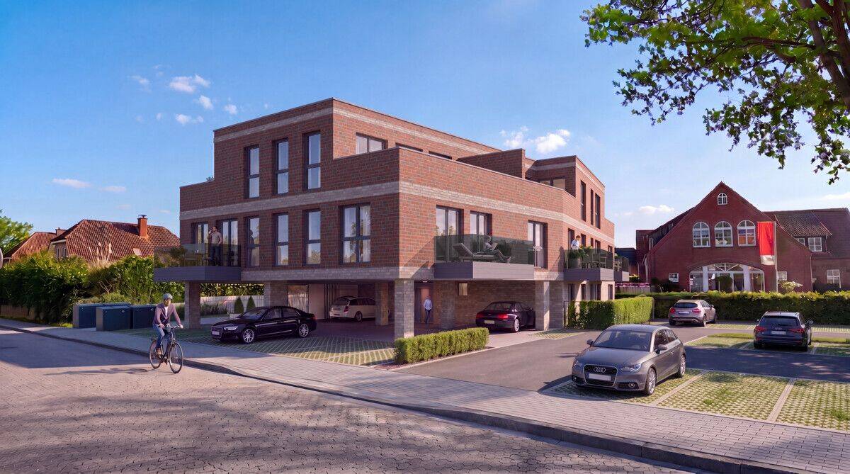 Neubauwohnung mit großzügigem Wohngefühl und viel Tageslicht *Provisionsfrei*, 48282 Emsdetten