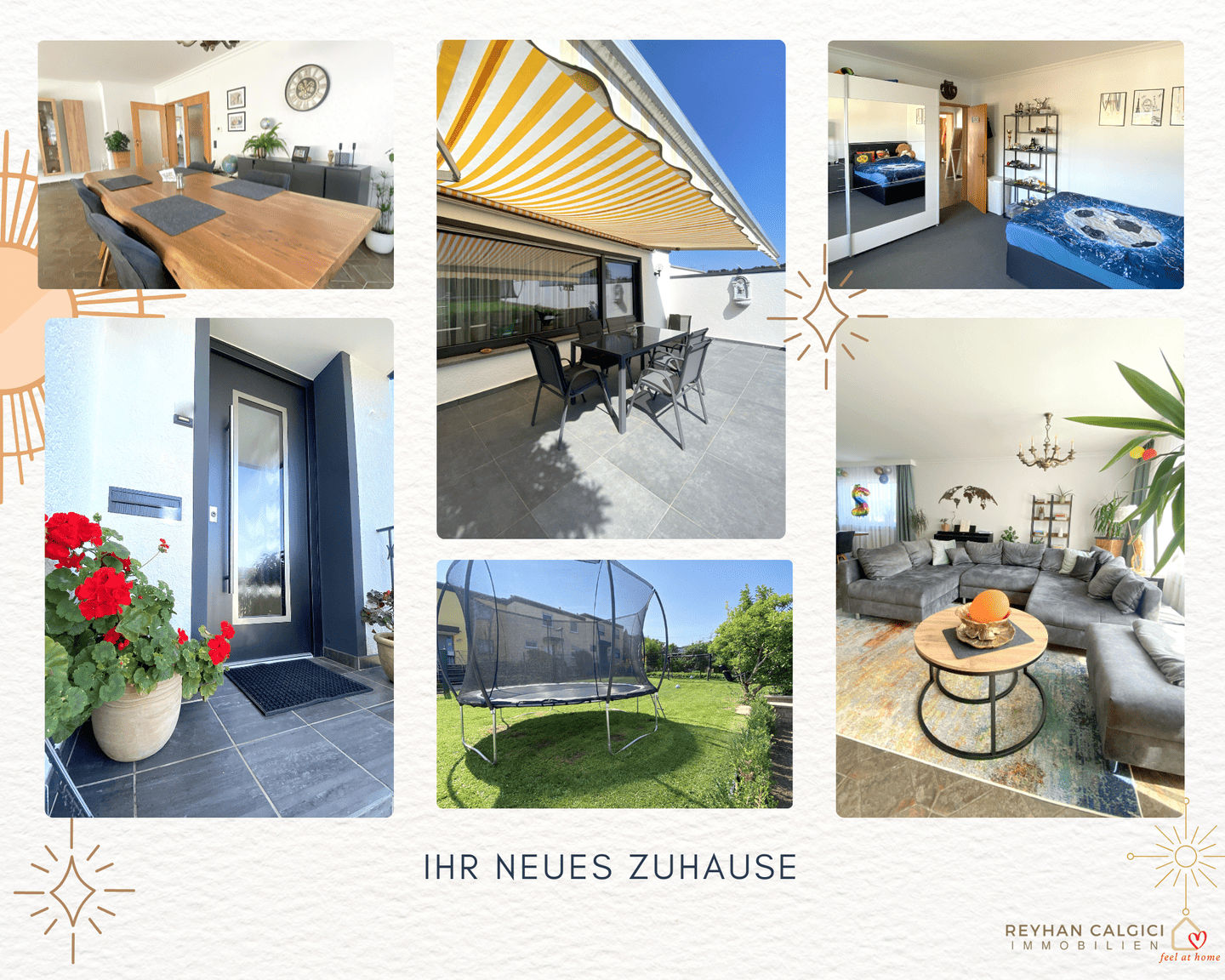 Außergewöhnlich großzügiges Reihenendhaus mit Garten & Sonnenterrasse, 54296 Trier