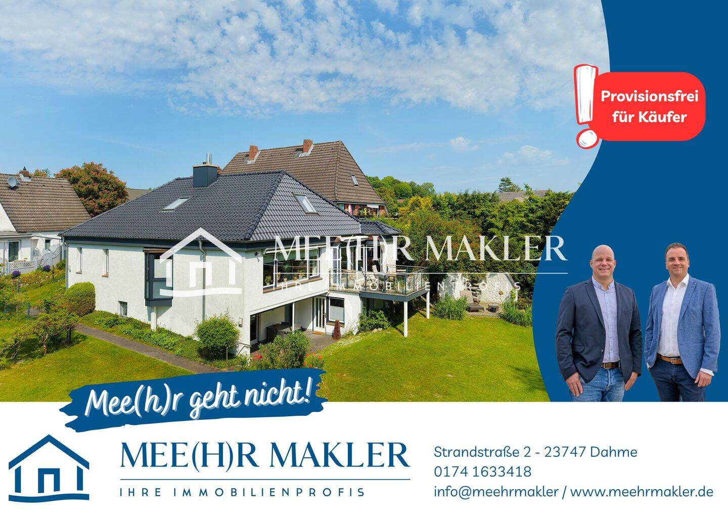 Grünes Ufer-Idyll mit Cashflow: Großzügiges Eigenheim mit 7 zusätzlichen Mieteinnahmen