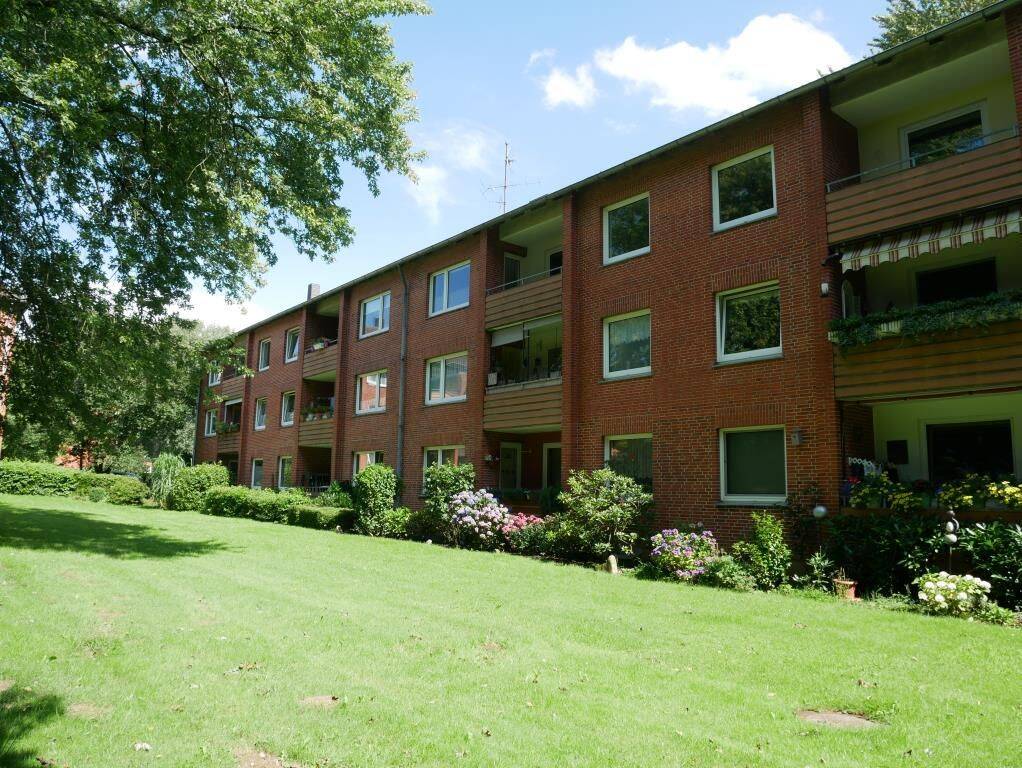Großzügige 4-Zimmer-Wohnung mit Tageslichtbad in ruhiger Wohnlage, 24340 Eckernförde