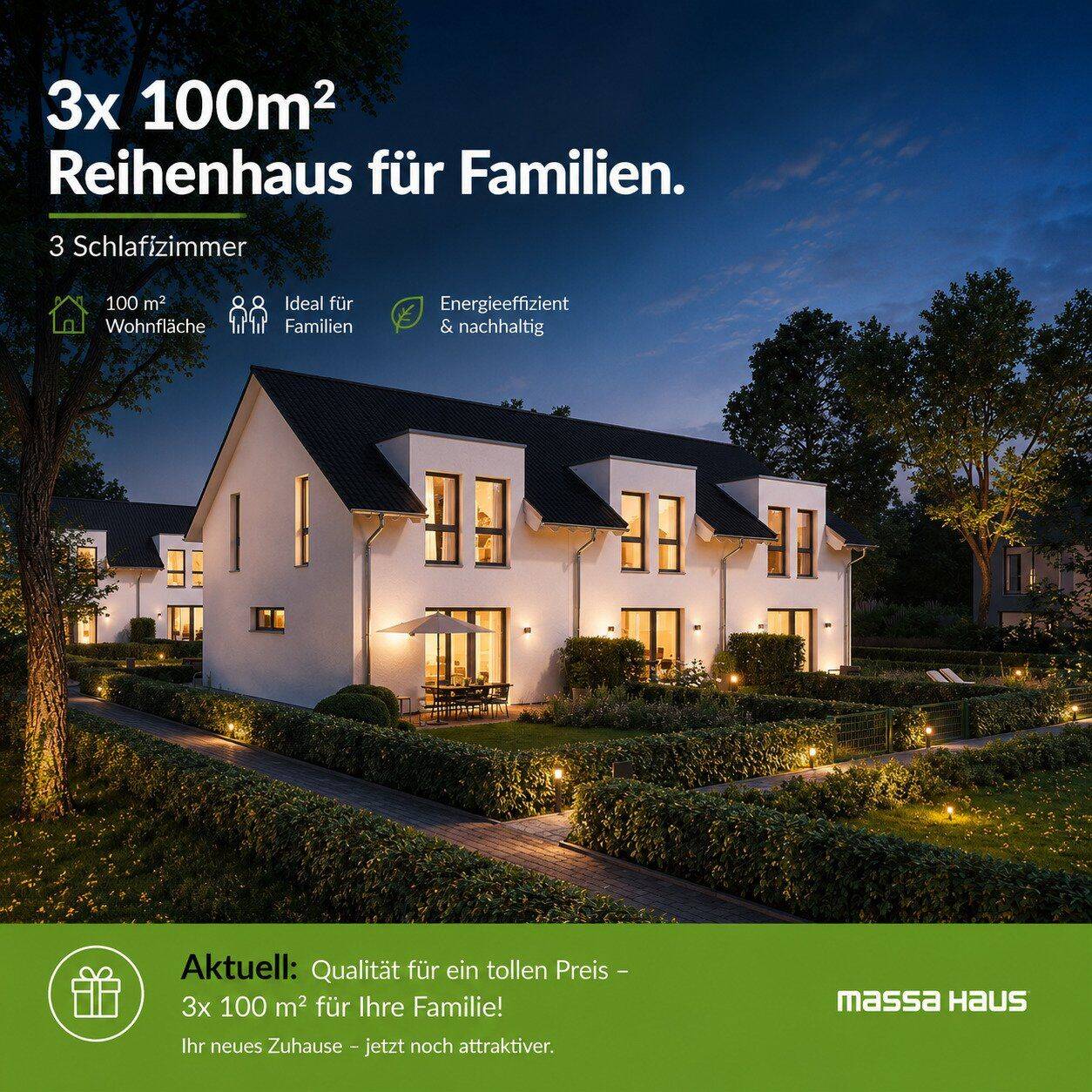 3er Reihenhaus – Außen fertig – Innen selber machen, 72534 Hayingen