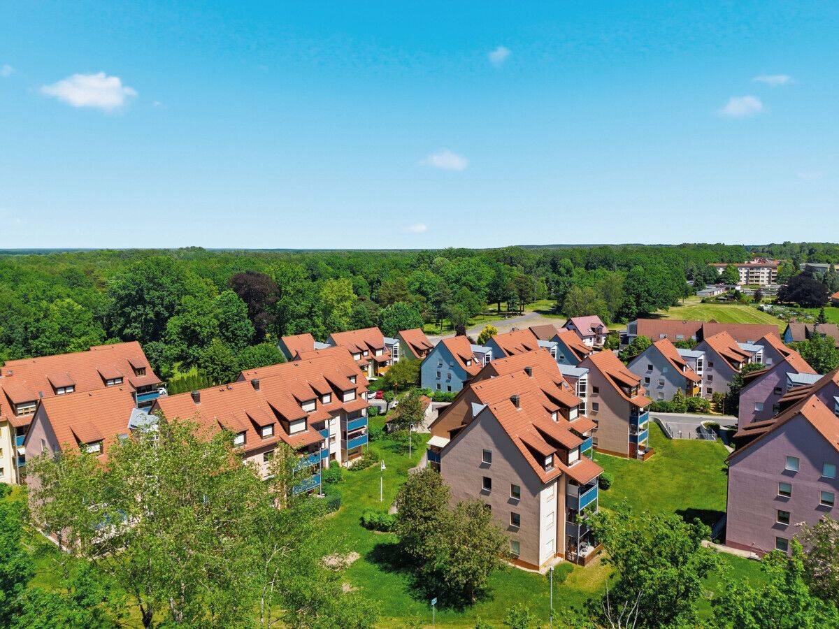 Wohnen im Grünen: Gepflegte Balkonwohnung mit TG-Stellplatz am beliebten Kamenzer Forst, 1917 Kamenz