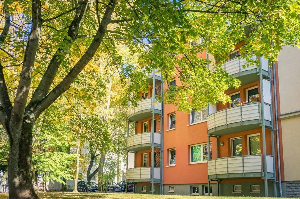 Schöne Balkonwohnung mit Tageslichtbad, 9112 Chemnitz (Altendorf Kaßberg Zentrum)