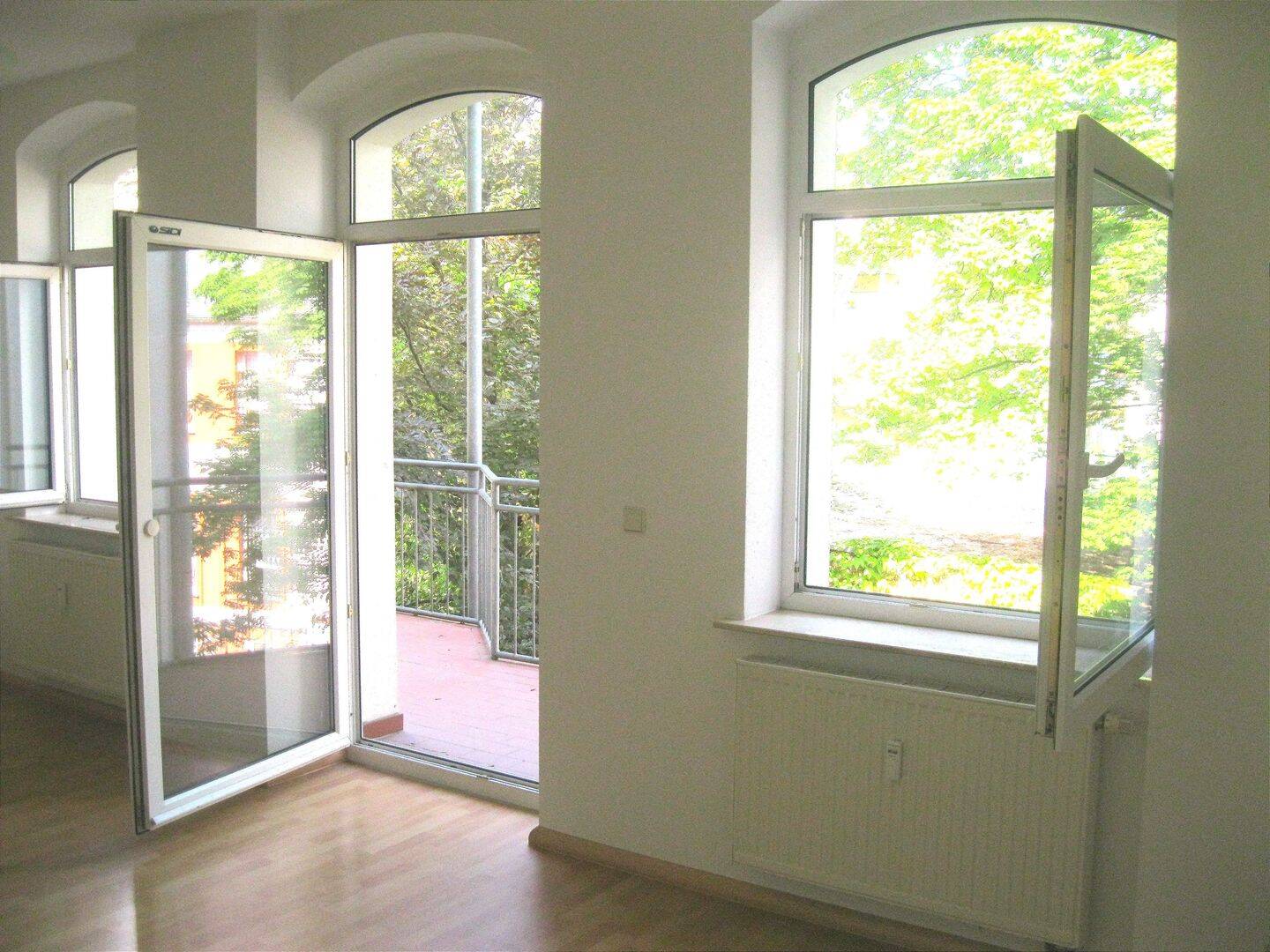 Teilgewerbliche Wohnung mit Blick ins Grüne in ruhiger Lage, 4177 Leipzig (Altlindenau Lindenau)