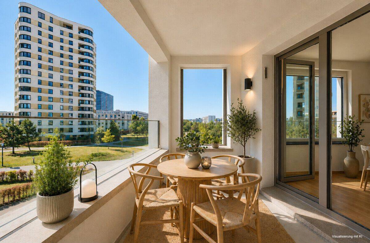 Sofort bezugsfrei: 4 Zimmer, zwei Bäder, Loggia und ein Grundriss, der überzeugt, 81379 München (Sendling Sendling-Westpark Thalk. Obersendl.-Forsten-Fürstenr.-Solln)