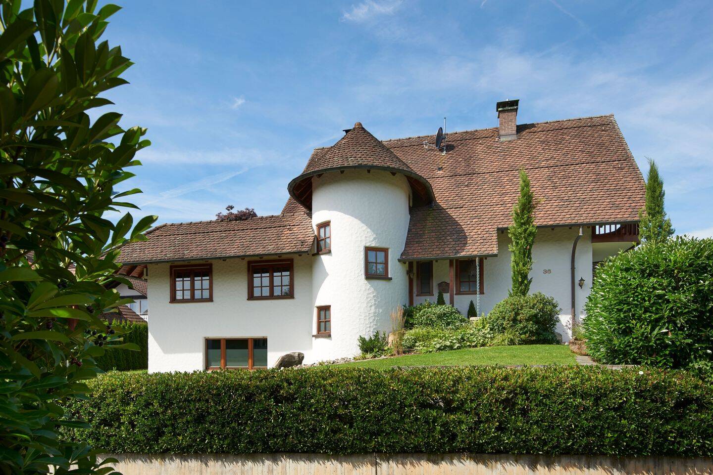 Traumhafte Landhausvilla in Bodenseenähe, Seezugang !, 78343 Gaienhofen