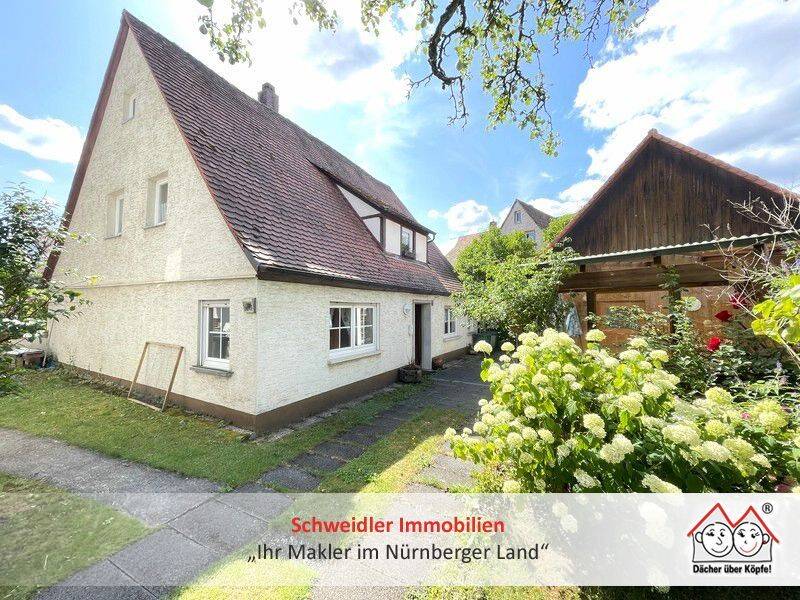 Küss mich wach! Sanierungsbedürftiges Bauernhaus in Schnaittach freut sich auf neue Eigentümer, 91220 Schnaittach